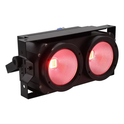 LUZ CEGADORA DE AUDIENCIA LED COB 200W RGB - Imagen 2