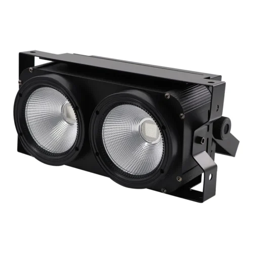 LUZ CEGADORA DE AUDIENCIA LED COB 200W RGB