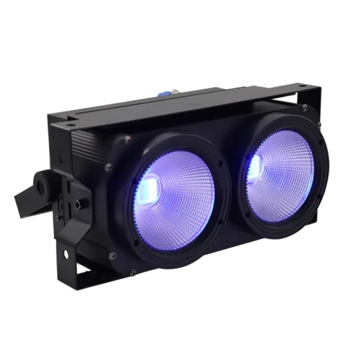 LUZ CEGADORA DE AUDIENCIA LED COB 200W RGB - Imagen 3