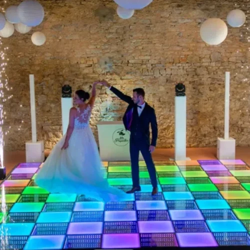 PISTA DE BAILE 3D SUELO CRISTAL TEMPLADO - Imagen 6