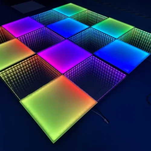 PISTA DE BAILE 3D SUELO CRISTAL TEMPLADO - Imagen 5