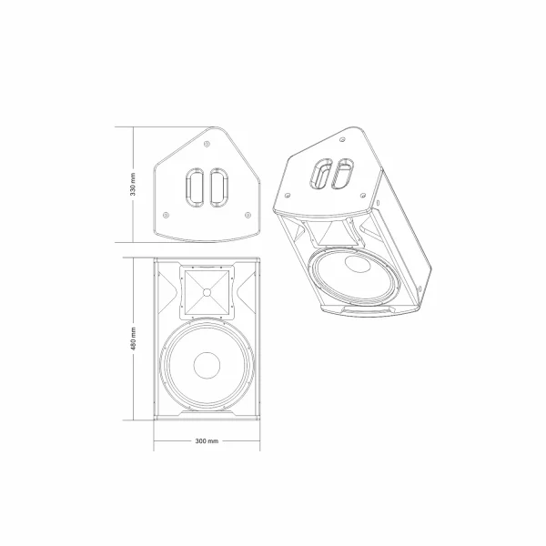 monitor-escenario-m10-learoy-led-dimensiones