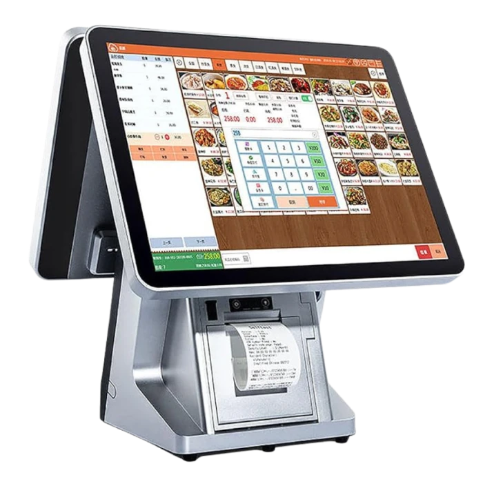 Po Display POS Terminal with Dual Display PO SERIES - Learoy Displays