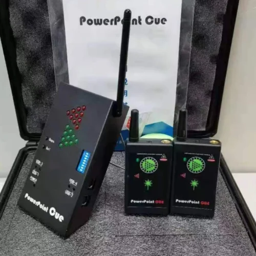 Control de presentaciones con mando