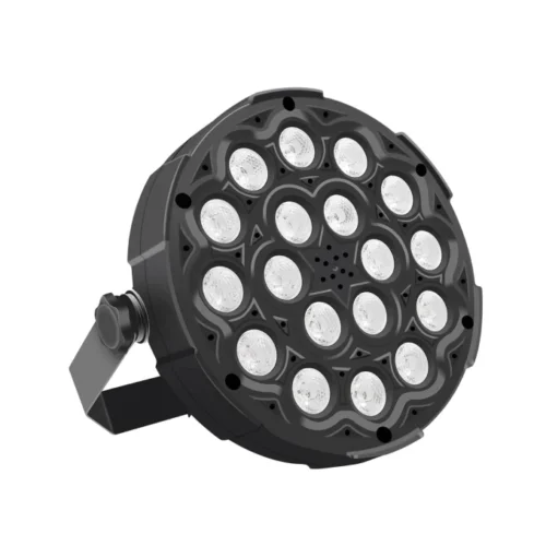 18x3W RGB LED PAR - Audiovisual Eventos LEAROY